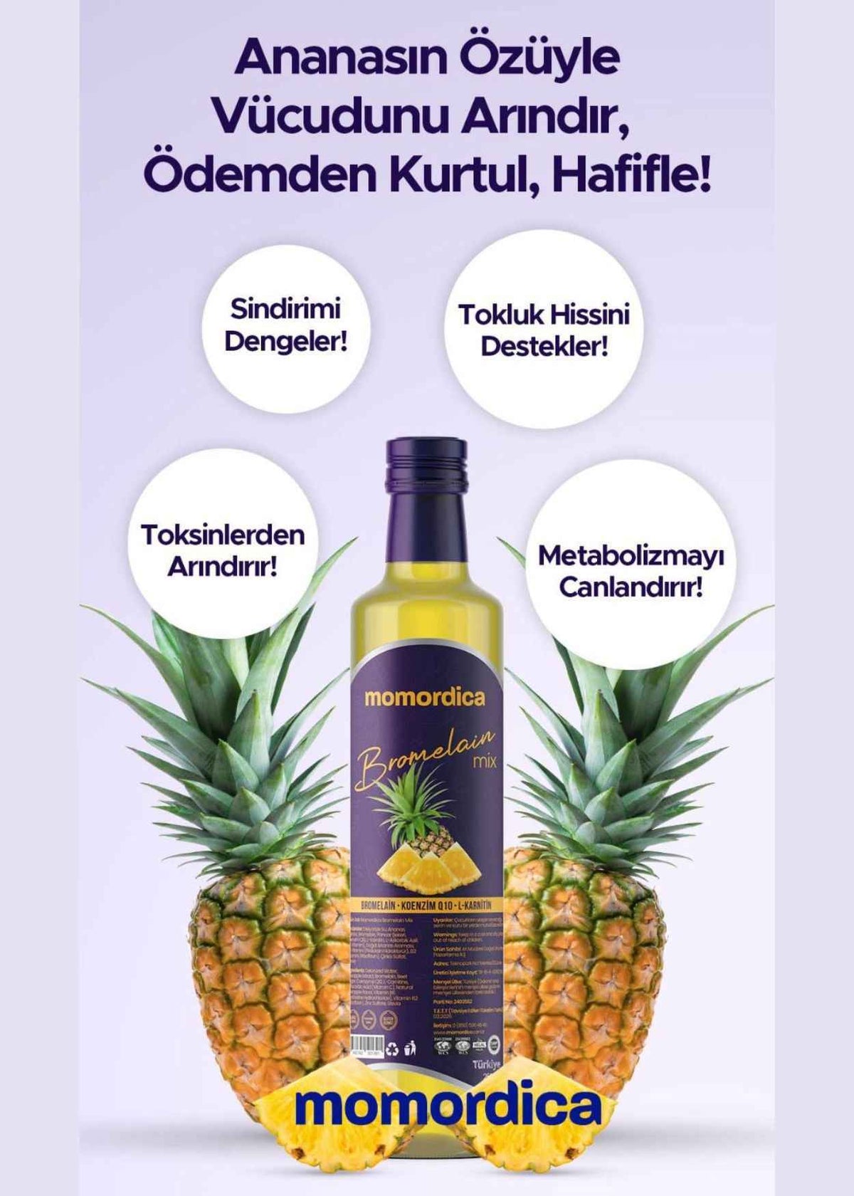 Bromelain Karışımı 250ml