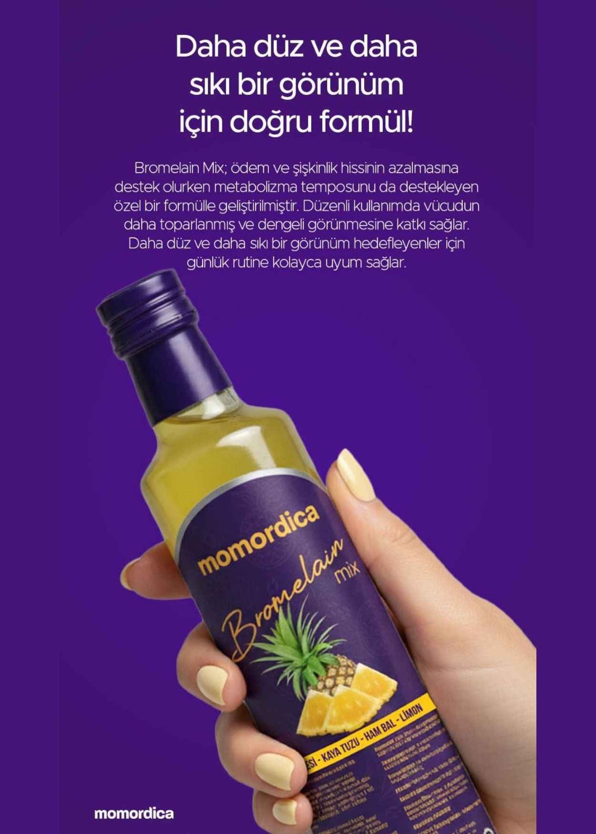Bromelain Karışımı 250ml