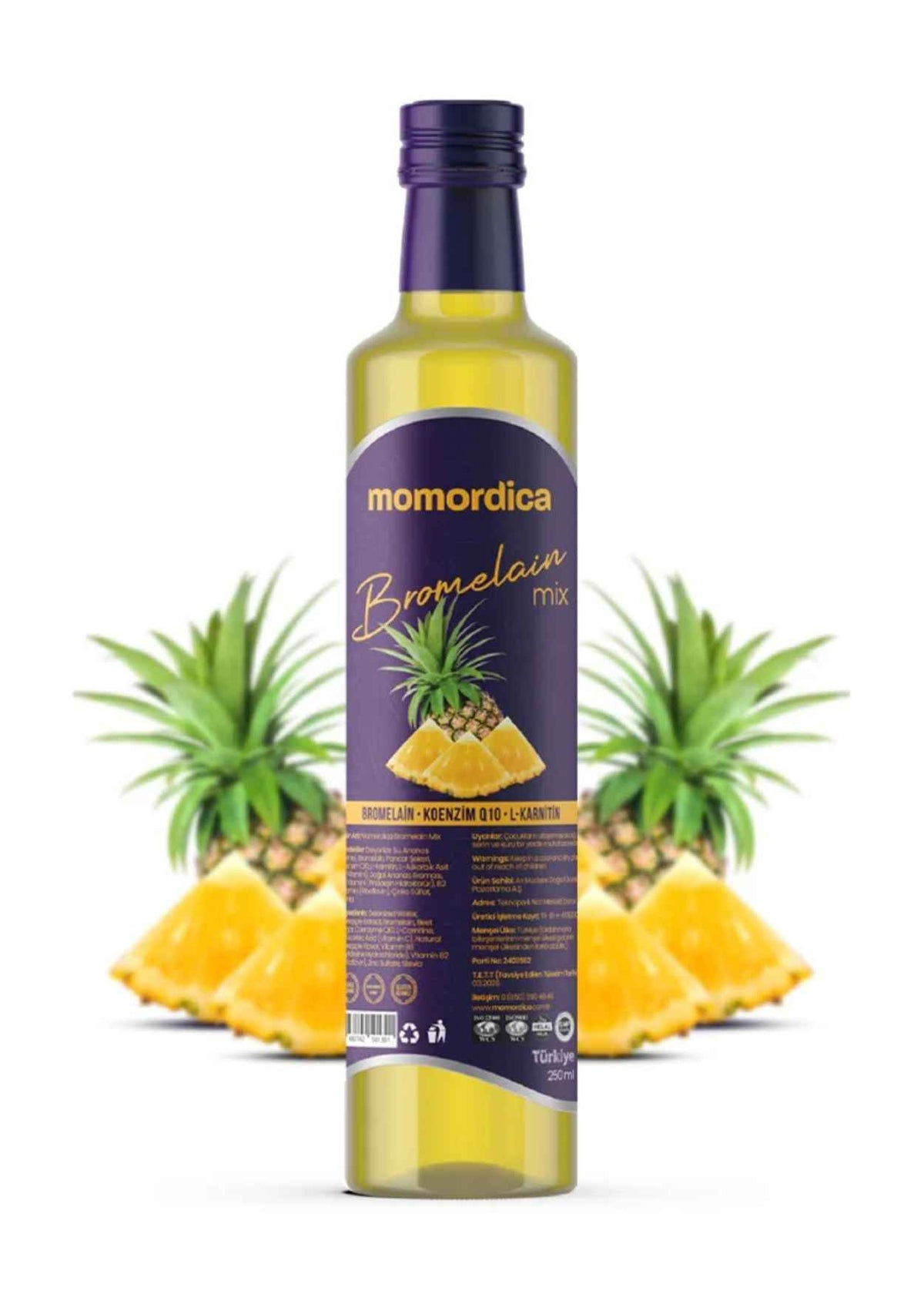 Bromelain Karışımı 250ml