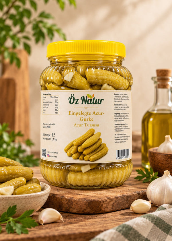 Eingelegte Acur-Gurke 2kg