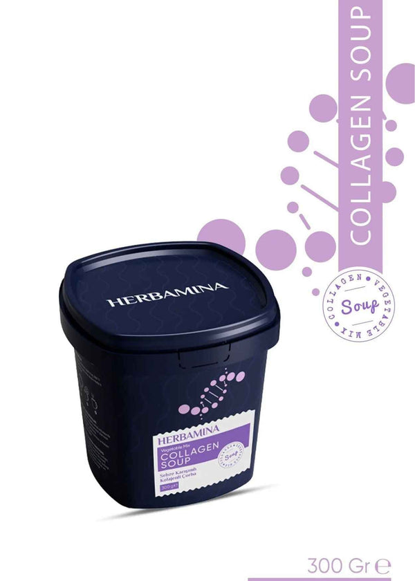 Herbamina Sebze Karışımlı Kolajenli Çorba 300g