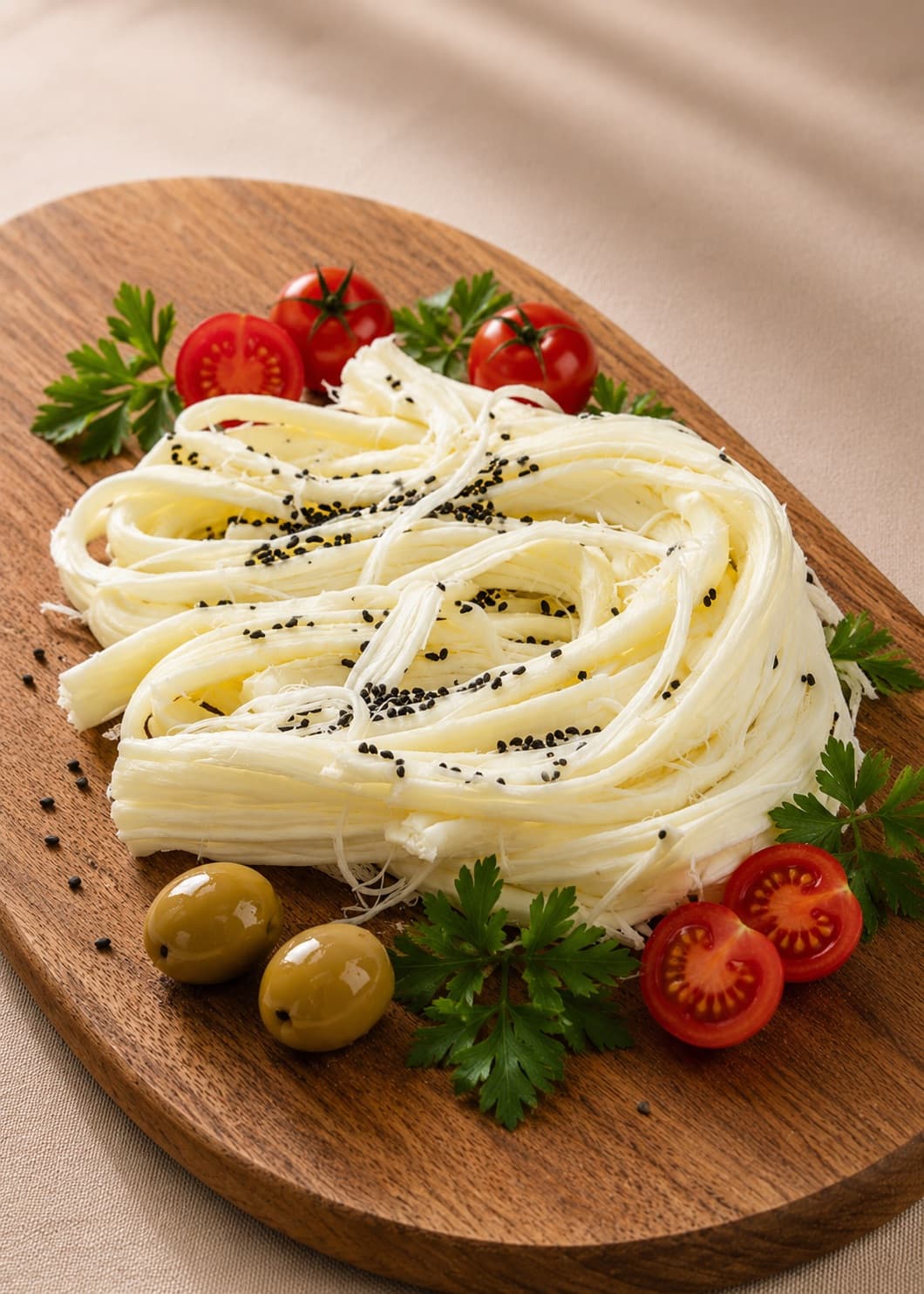 Erzurum Çiftlik Çeçil Peyniri 500g