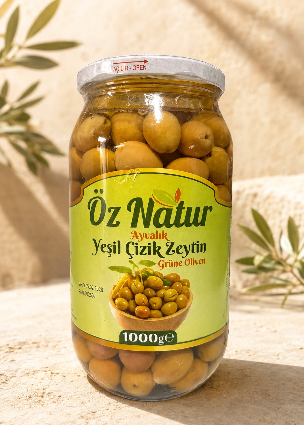 Ayvalık Çizik Zeytin 1kg