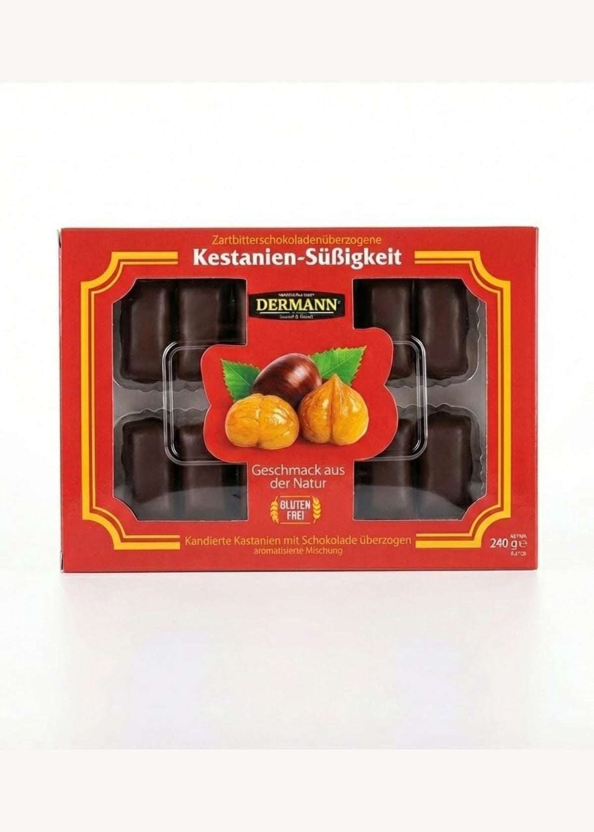 Çikolatalı Kestane Şekeri 240g