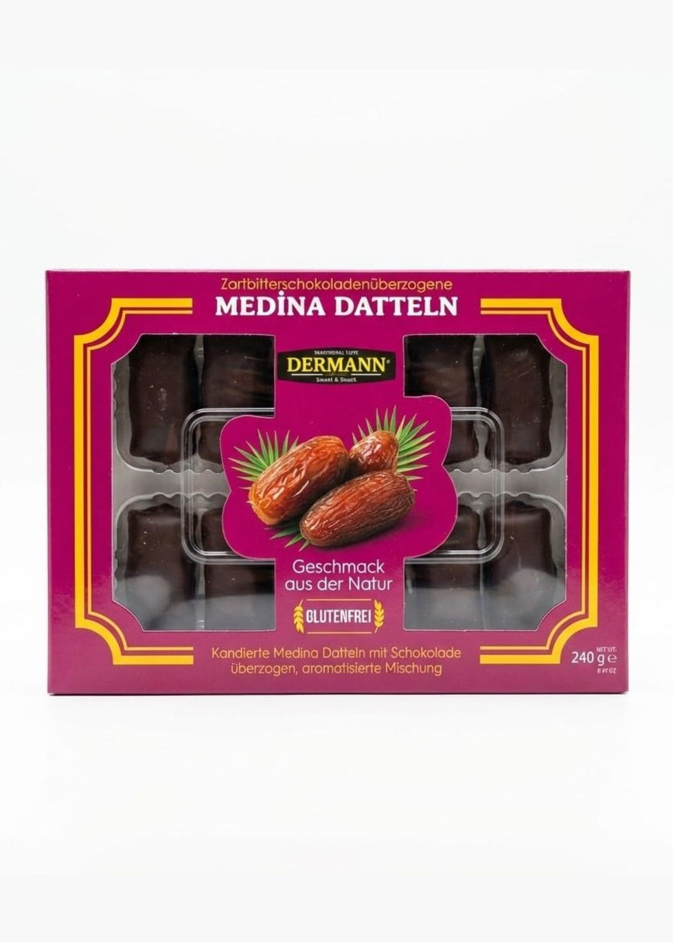 Çikolatalı Medine Şekeri 240g