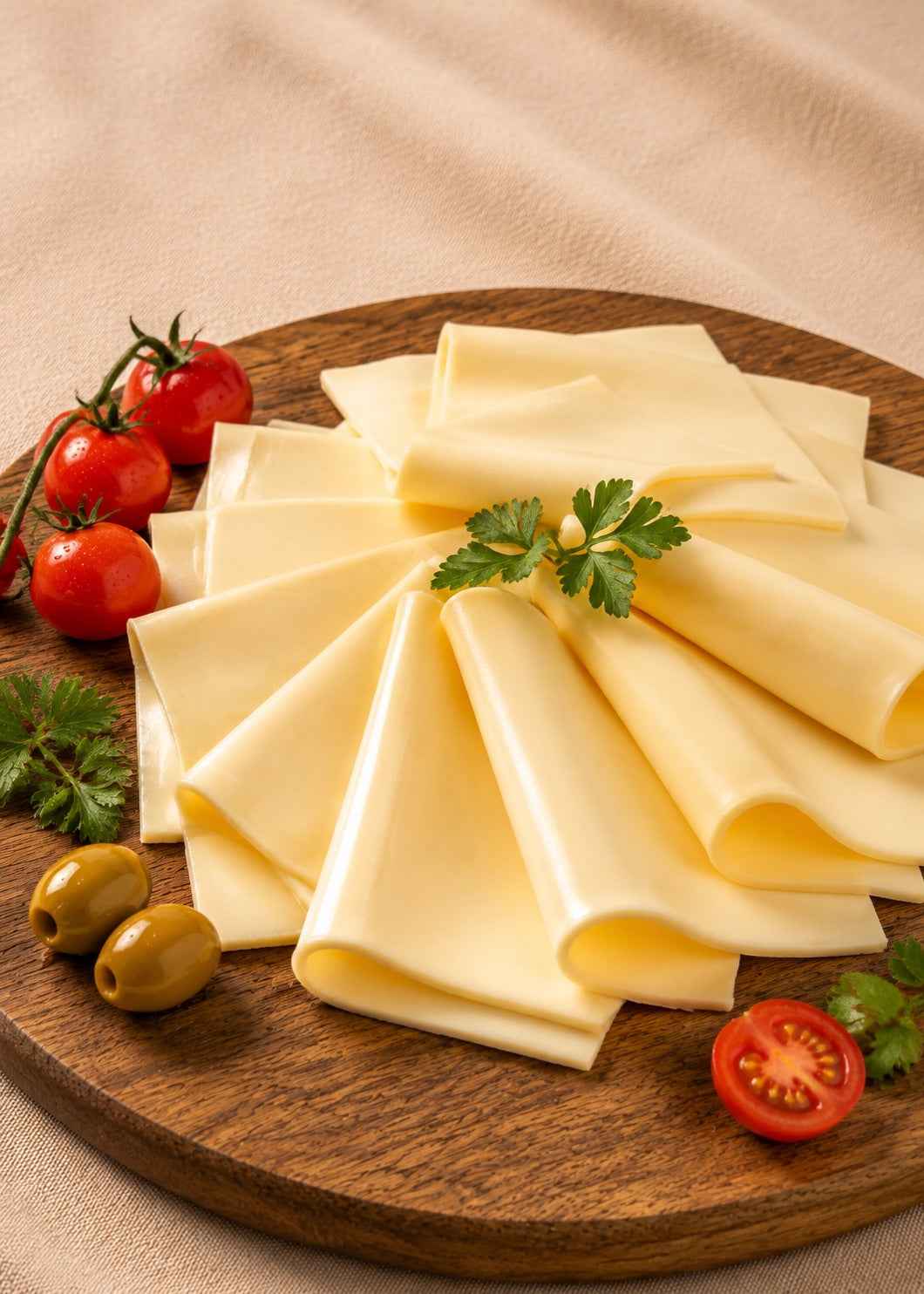 Taze Yarım Yağlı Dilimli Eritme Peyniri 500g