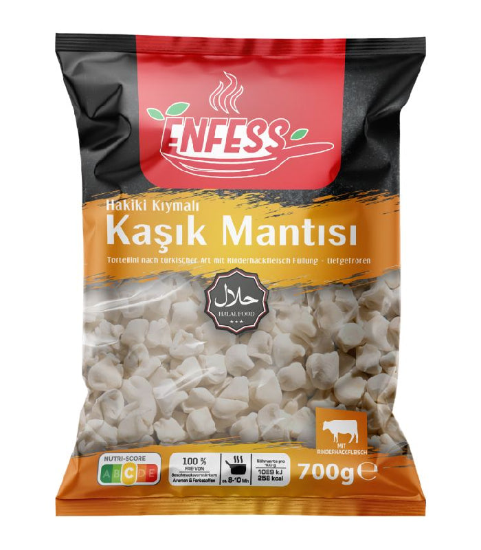 Enfess Kıymalı Kaşık Mantısı 700 gr