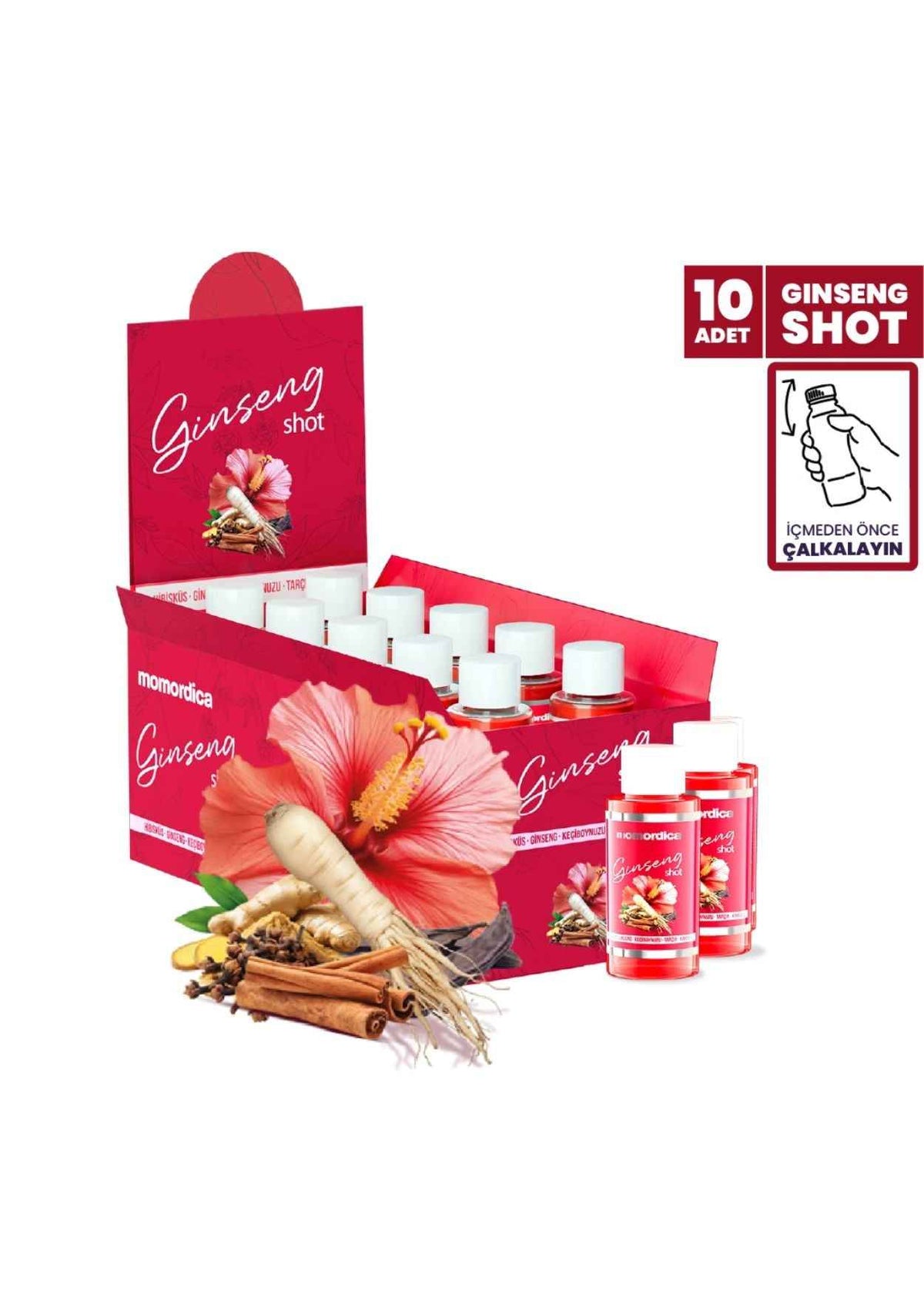 Ginseng Shot 500ml
