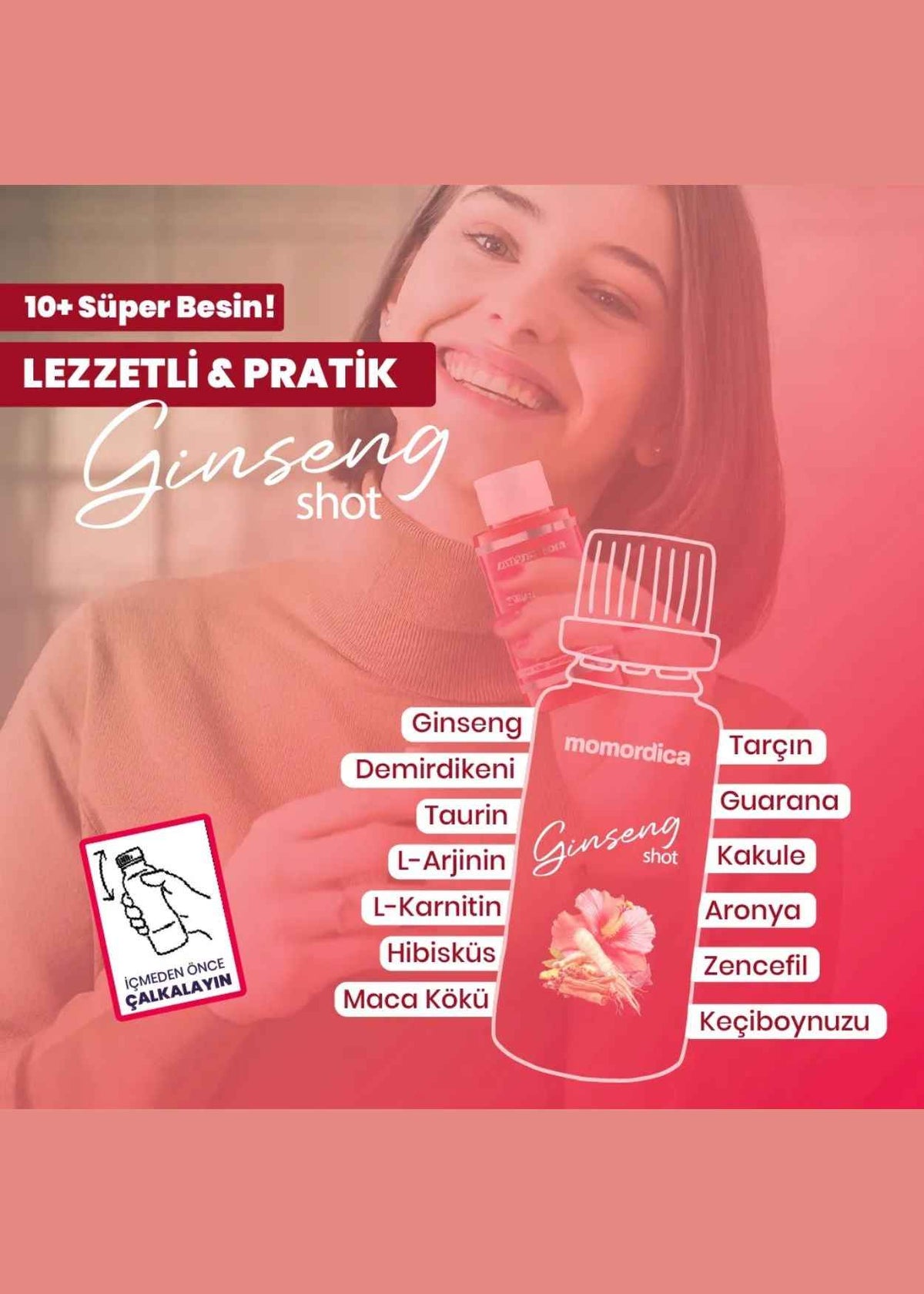 Ginseng Shot 500ml