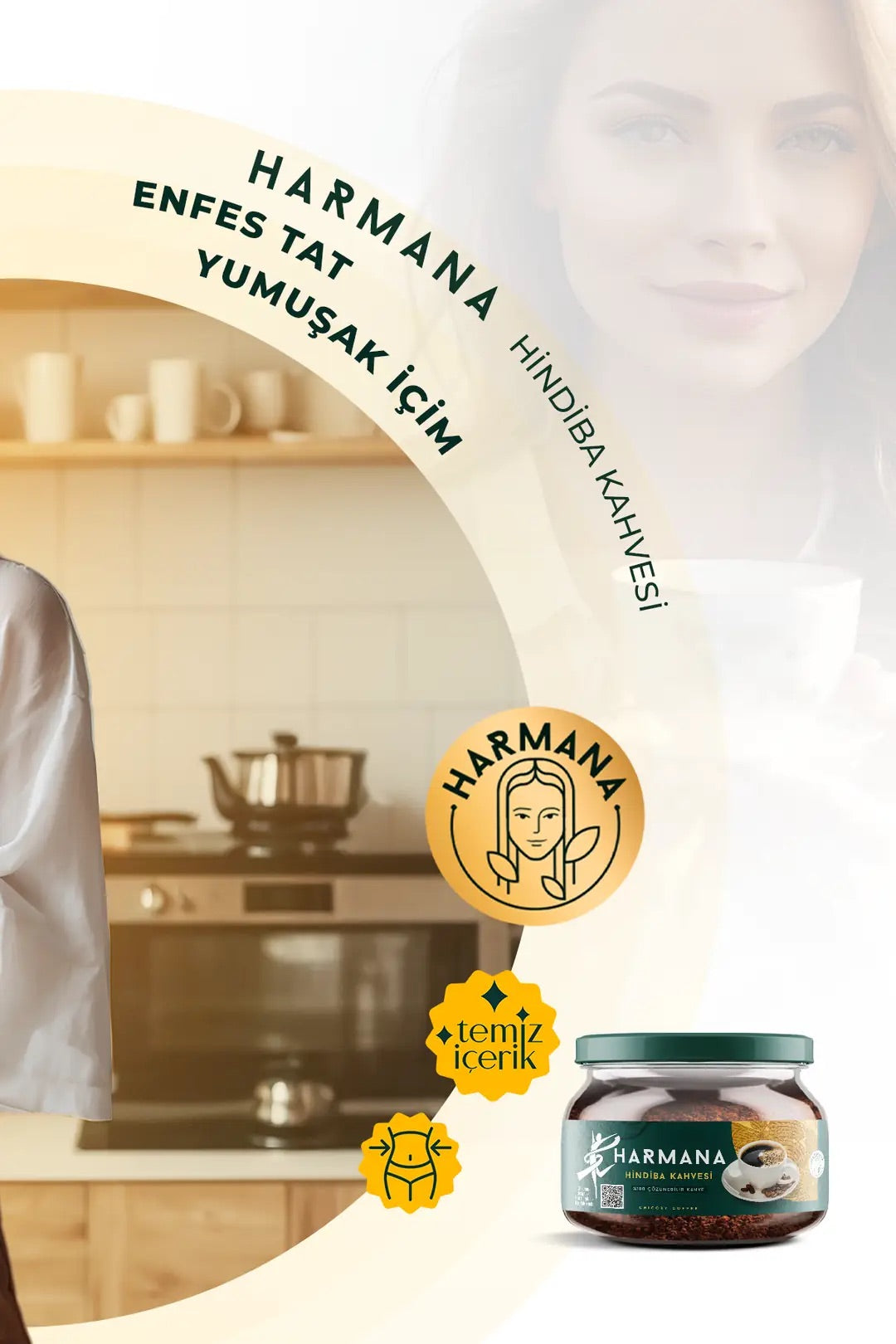Harmana Hindiba Kahvesi 150g