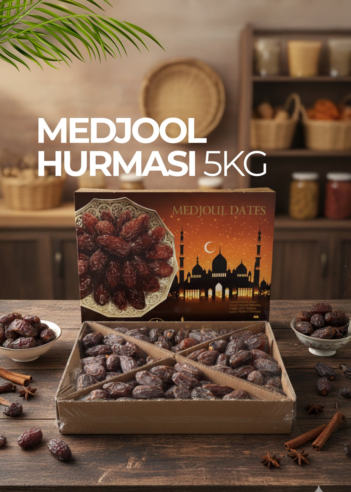 Medjool Hurması 5kg