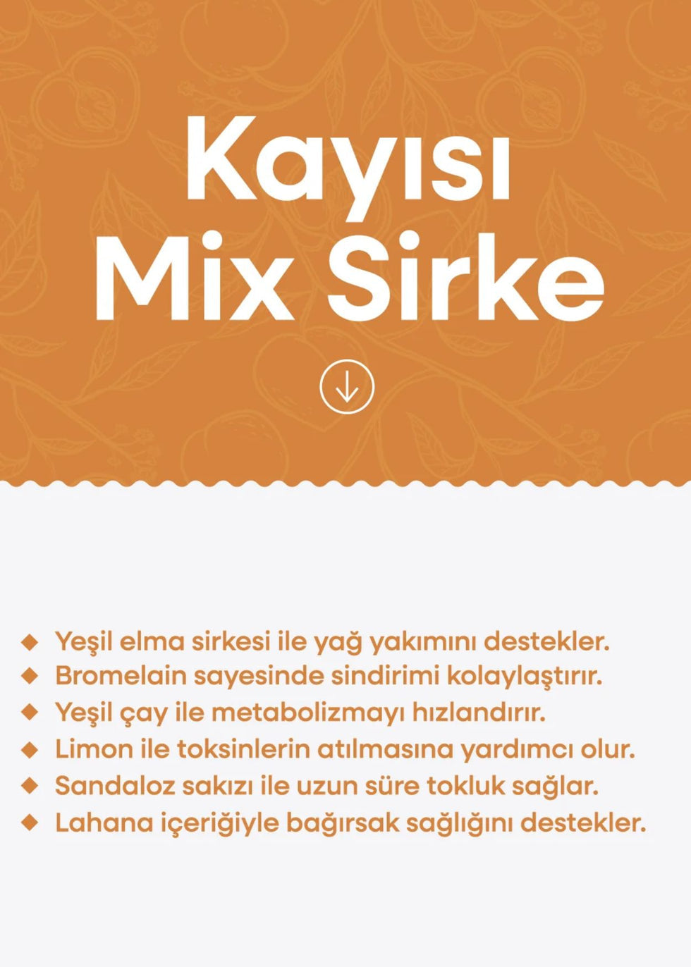 Herbamina Kayısı Mix Sirke 250ml