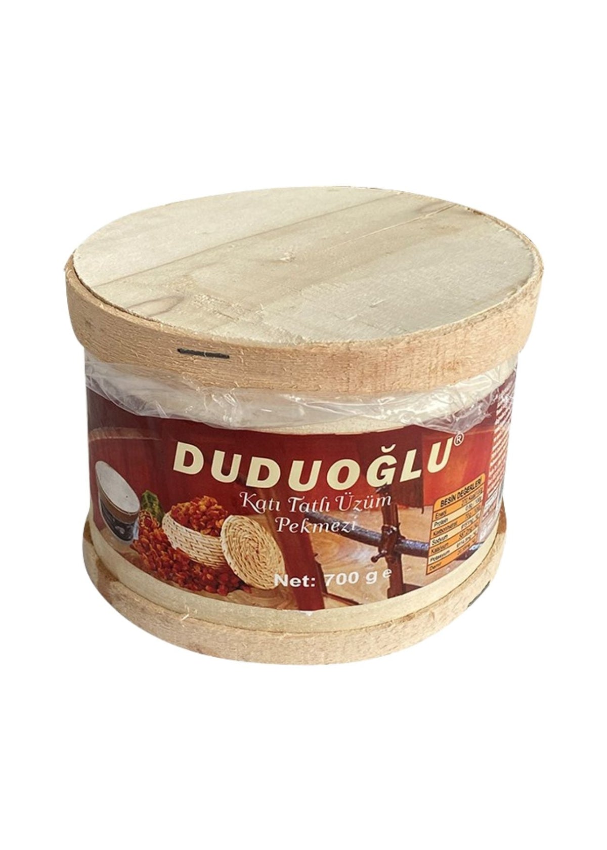 Katı Üzüm Pekmezi 700g