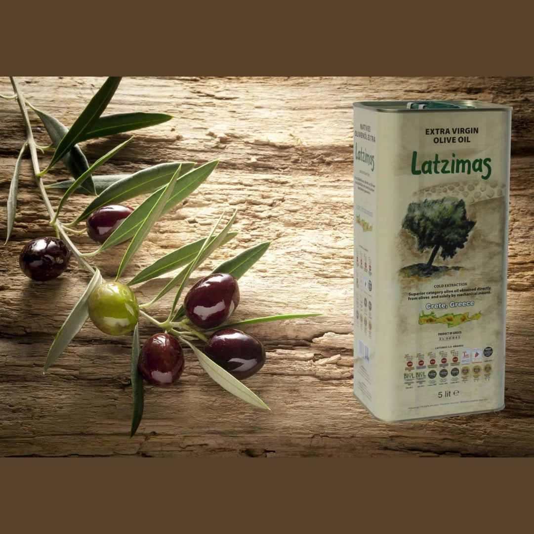 Latzimas Natives Olivenöl Extra aus Kreta 5 L