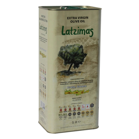 Latzimas Natives Olivenöl Extra aus Kreta 5 L