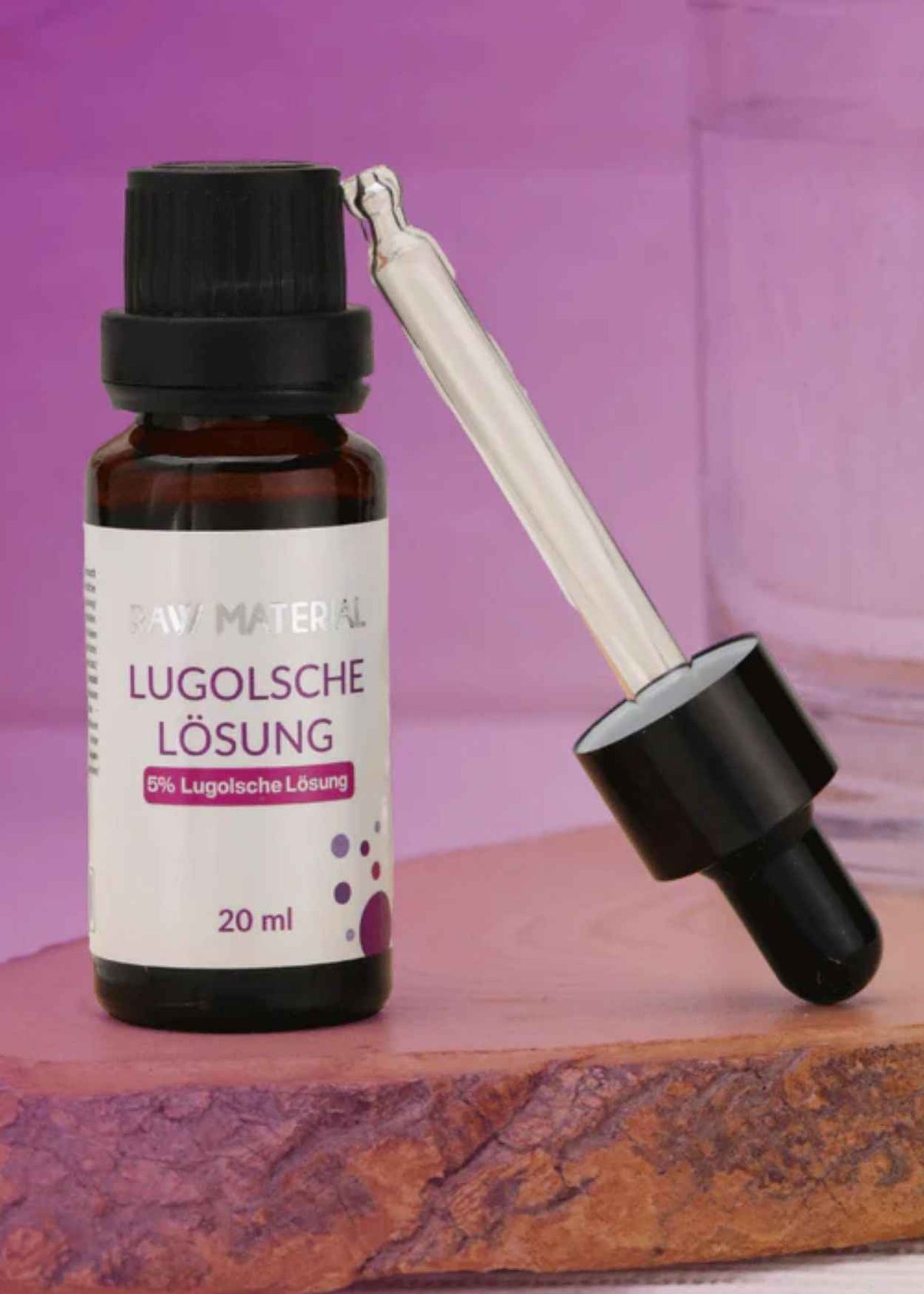 Lugol Çözeltisi İyot Damlası 20ml