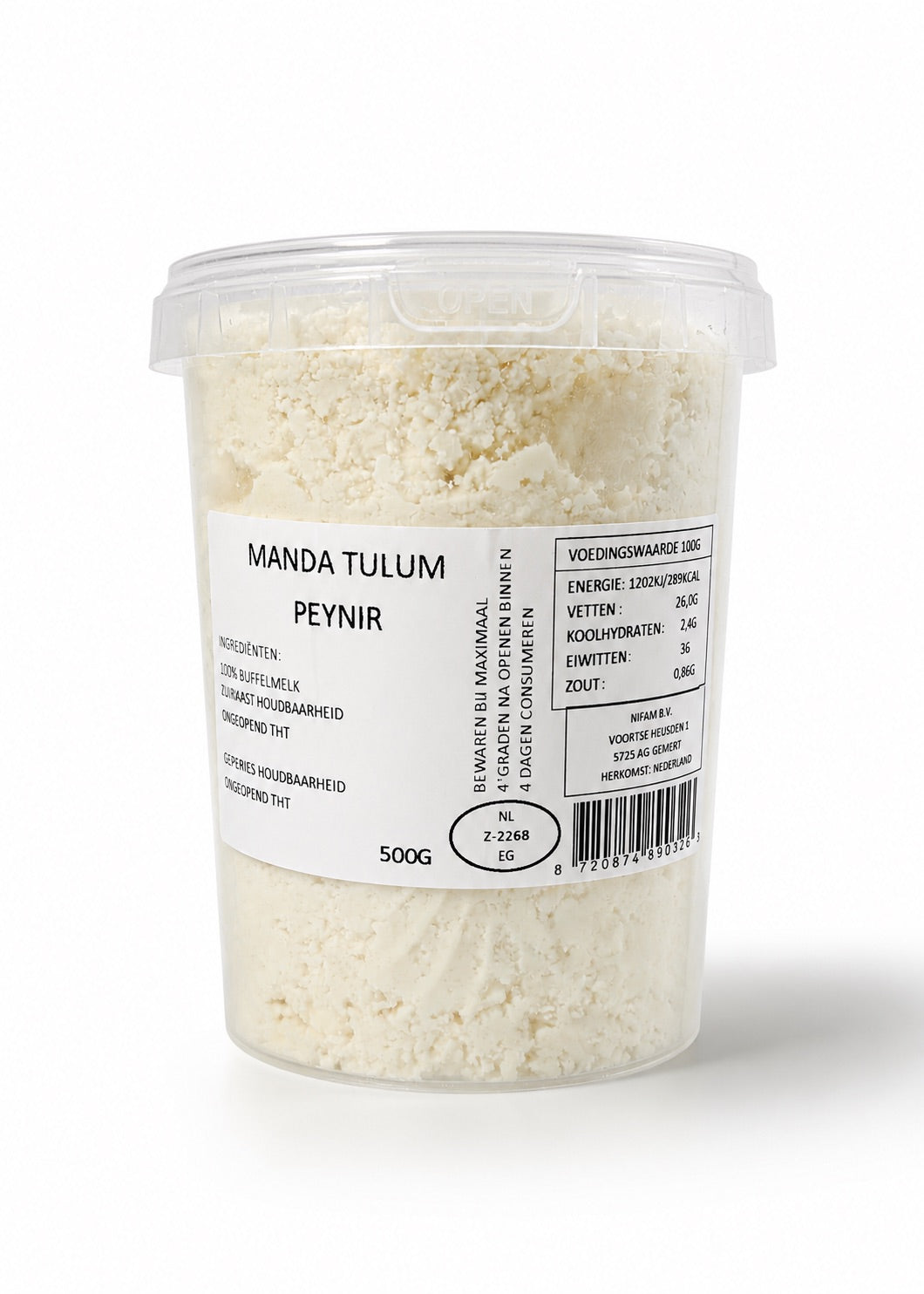 Manda Tulum Peyniri 500g