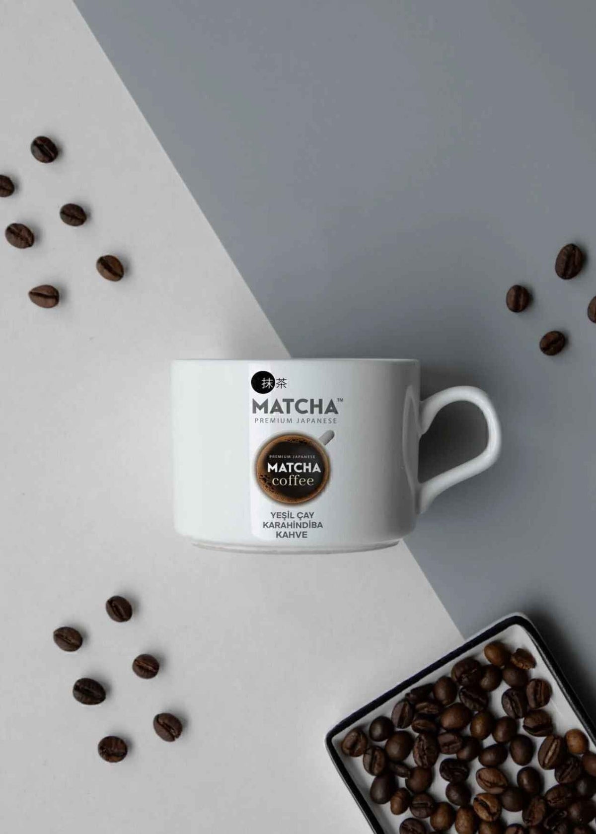 Matcha, Yeşil Çay ve Karahindiba İçeren Kahve (Premium Japon Matcha Kahvesi) 200g