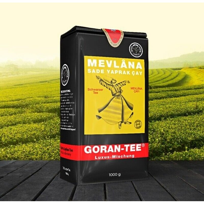 Mevlana Siyah Çay 1000g