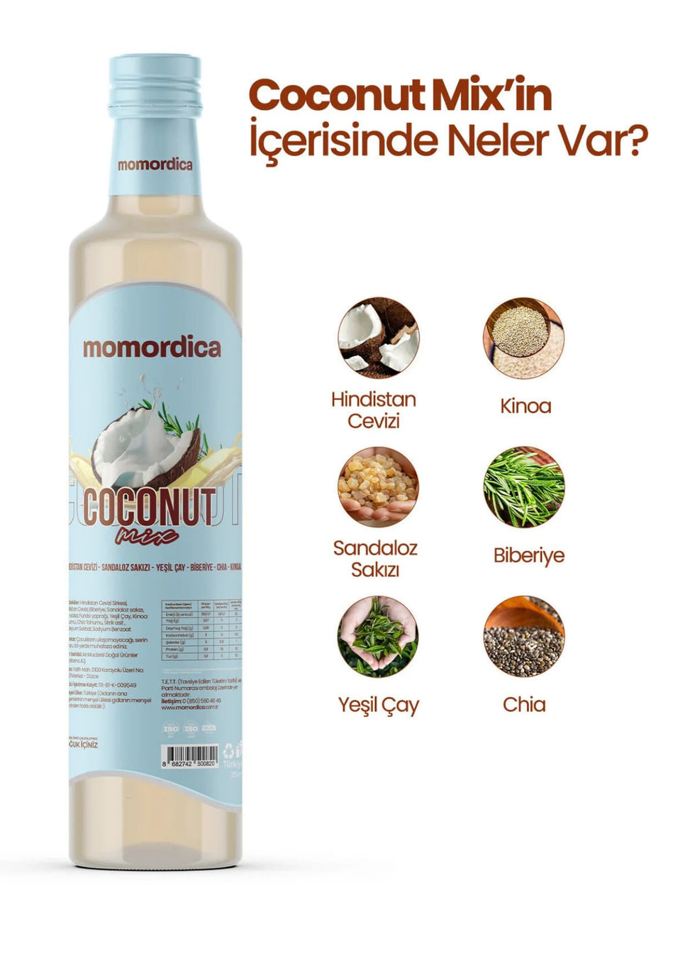 Momordica Coconut Mix 250ml