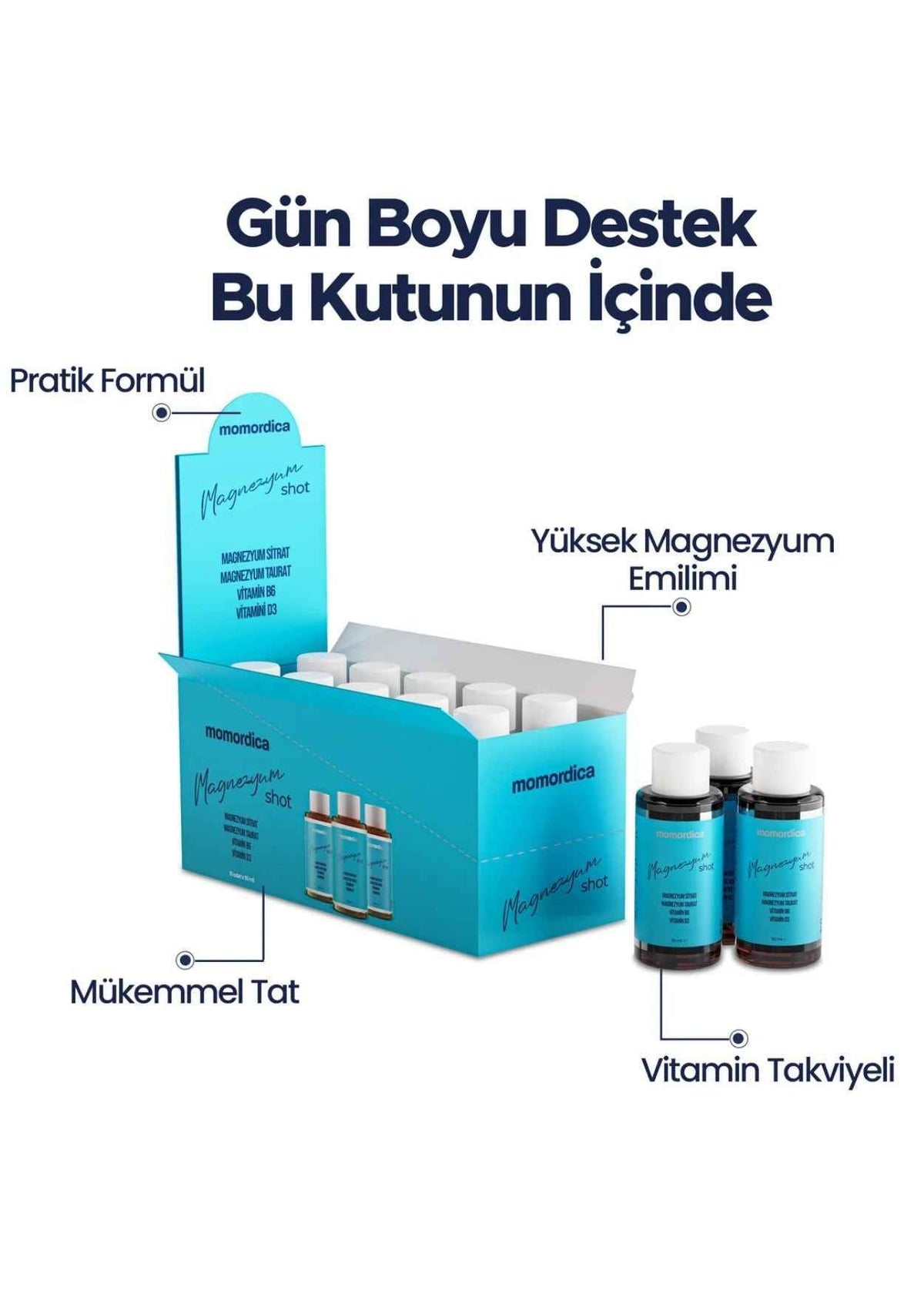 Magnezyum Shot 500ml