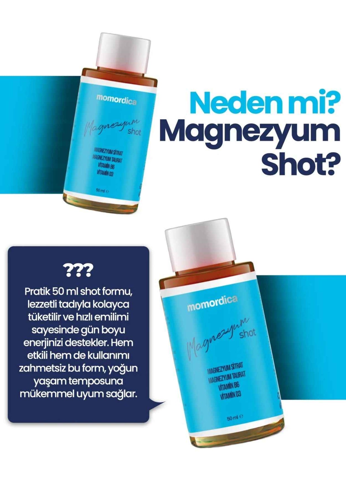 Magnezyum Shot 500ml