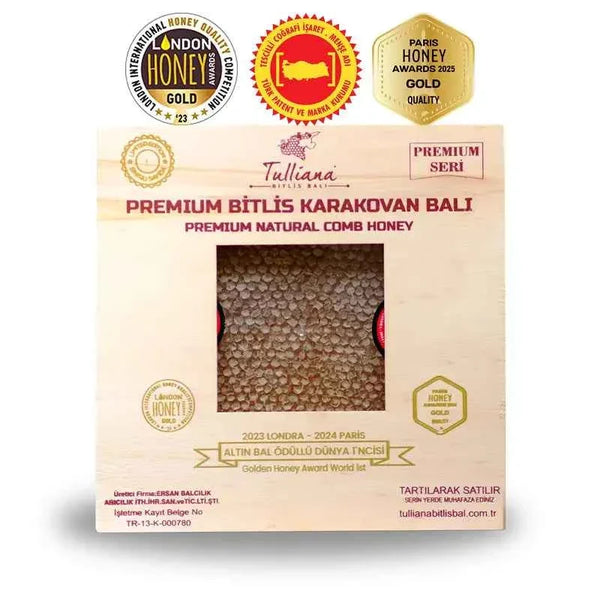 Tuliana Premium Bitlis Wabenhonig 1100-1300g