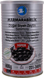 Marmarabirlik schwarze Oliven 800 g