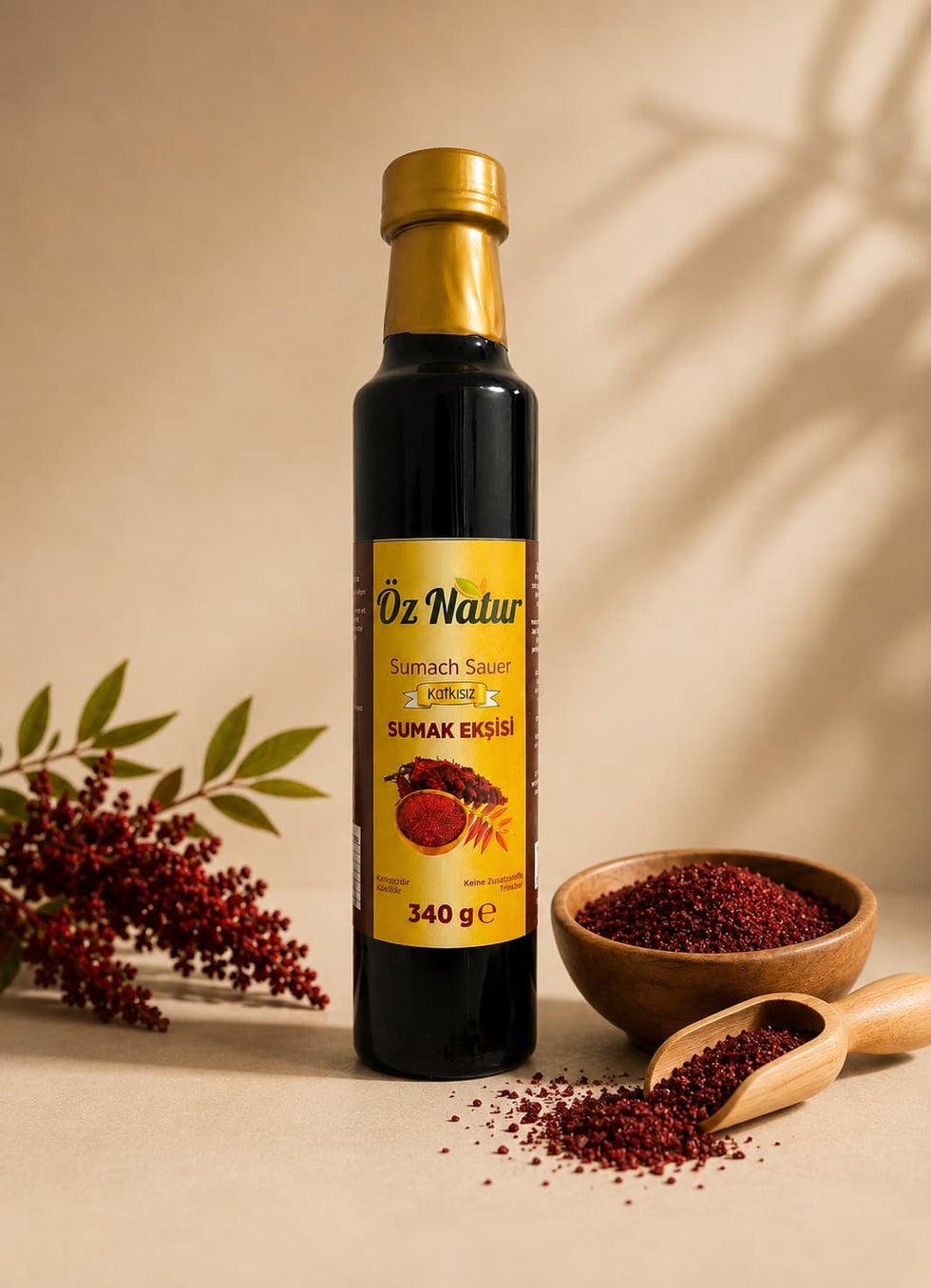 Sumak Ekşisi (Antep Ev Yapımı) 340g