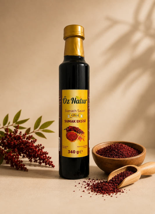 Sumak Ekşisi (Antep Ev Yapımı) 340g