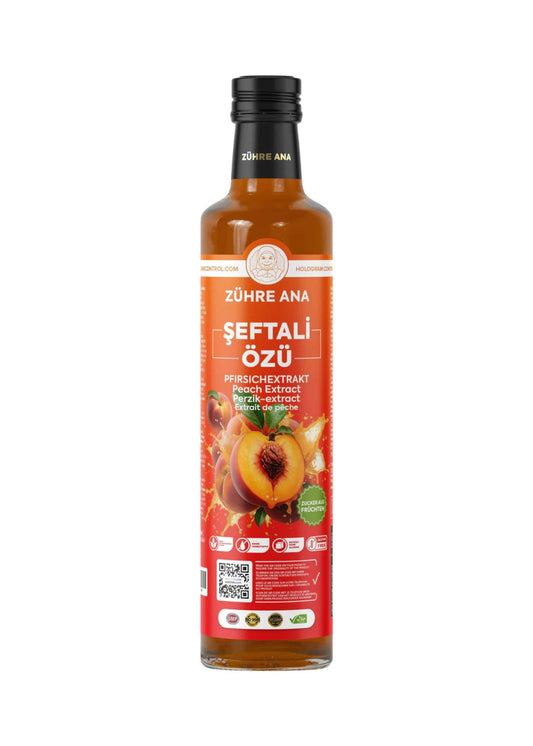 Zühre Ana Şeftali Özü 670 ml