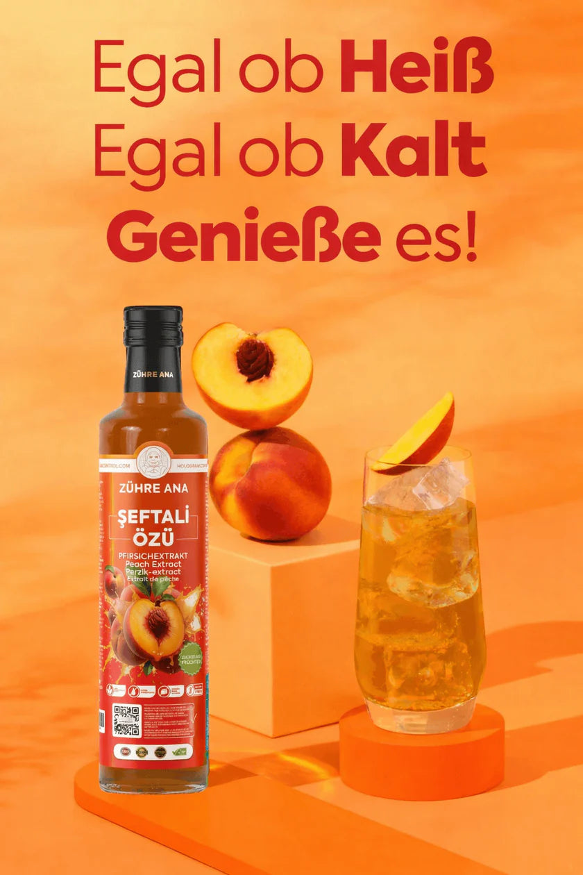 Zühre Ana Şeftali Özü 670 ml
